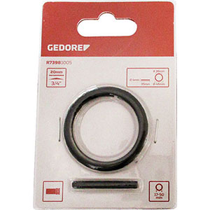 982P - ACCESSORIES FOR SCREWDRIVERS&#39; SOCKETS - Orig. Gedore